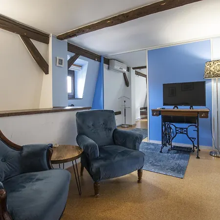 Lichtenstejnske Domky Apartament *